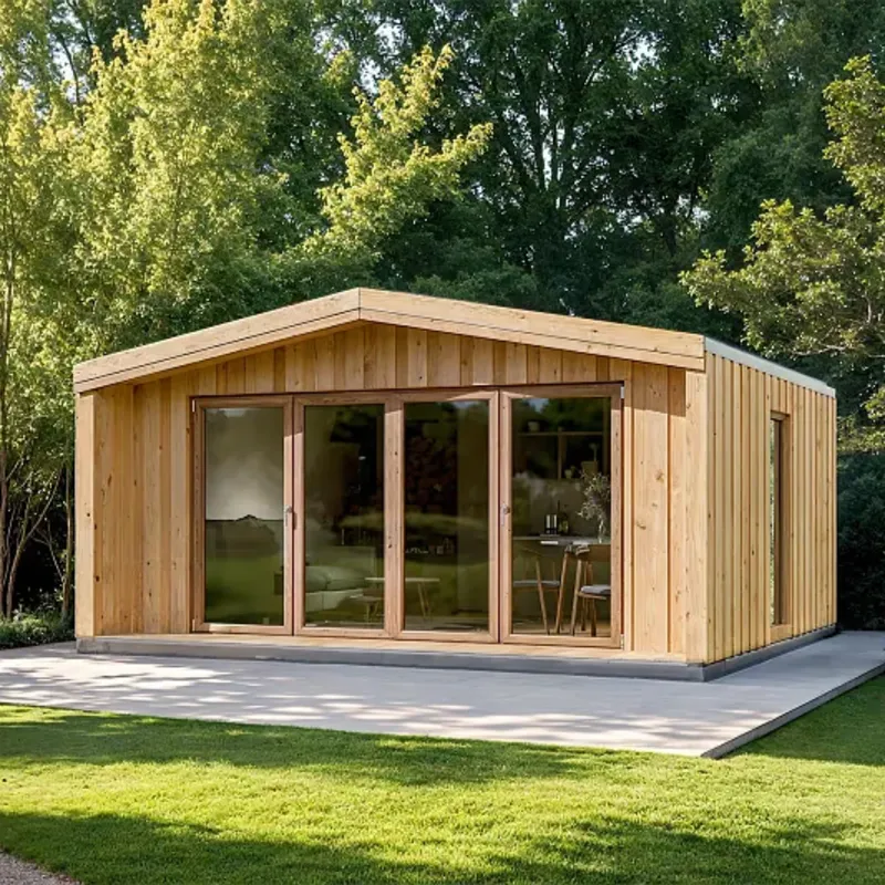 chalet 17 m² en bois isolé pau s1 a1 chalet 17 m² en bois isolé pau s1 a1
