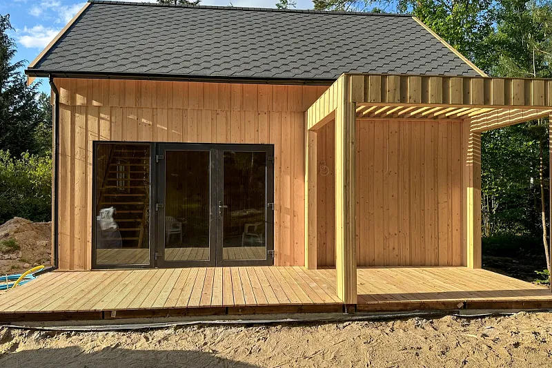 chalet 54 m² en bois kit re2020 avec permis de construire rodez v8 a1 chalet 54 m² en bois kit re2020 avec permis de construire rodez v8 a1