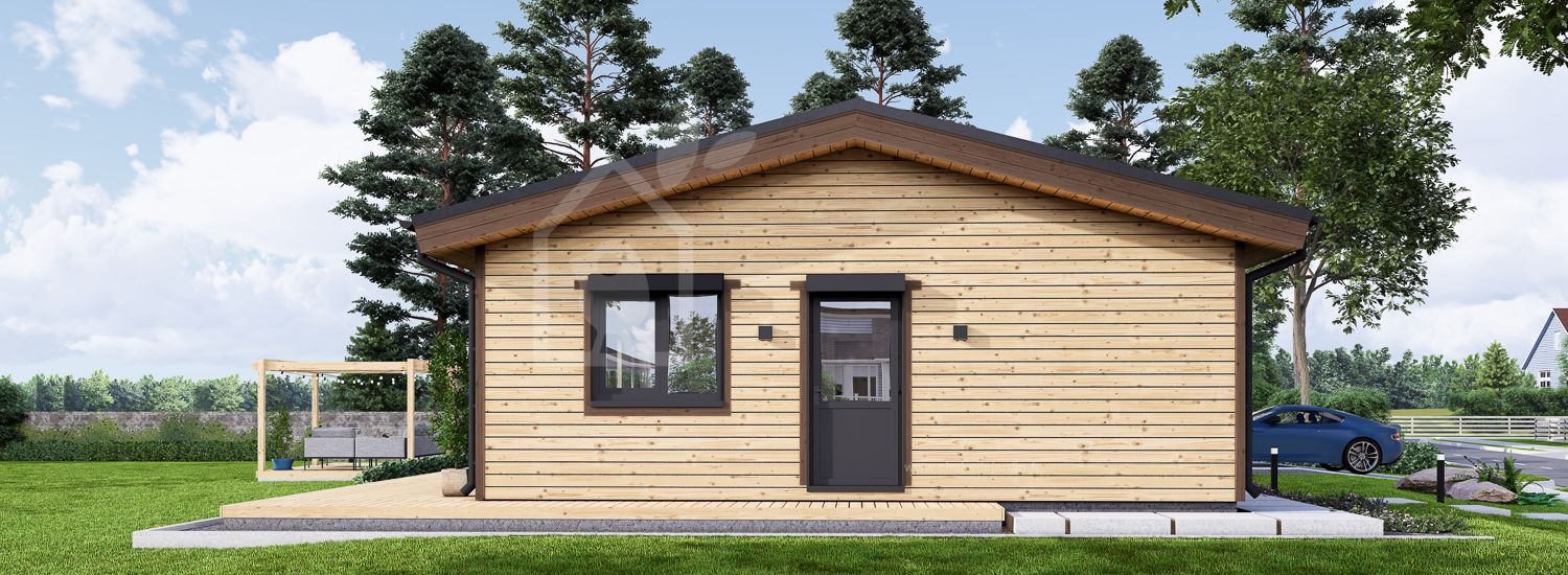 maison en bois julia rv (isolé re2020, 44 mm + bardage), 95 m² maison en bois julia rv (isolé re2020, 44 mm + bardage), 95 m²