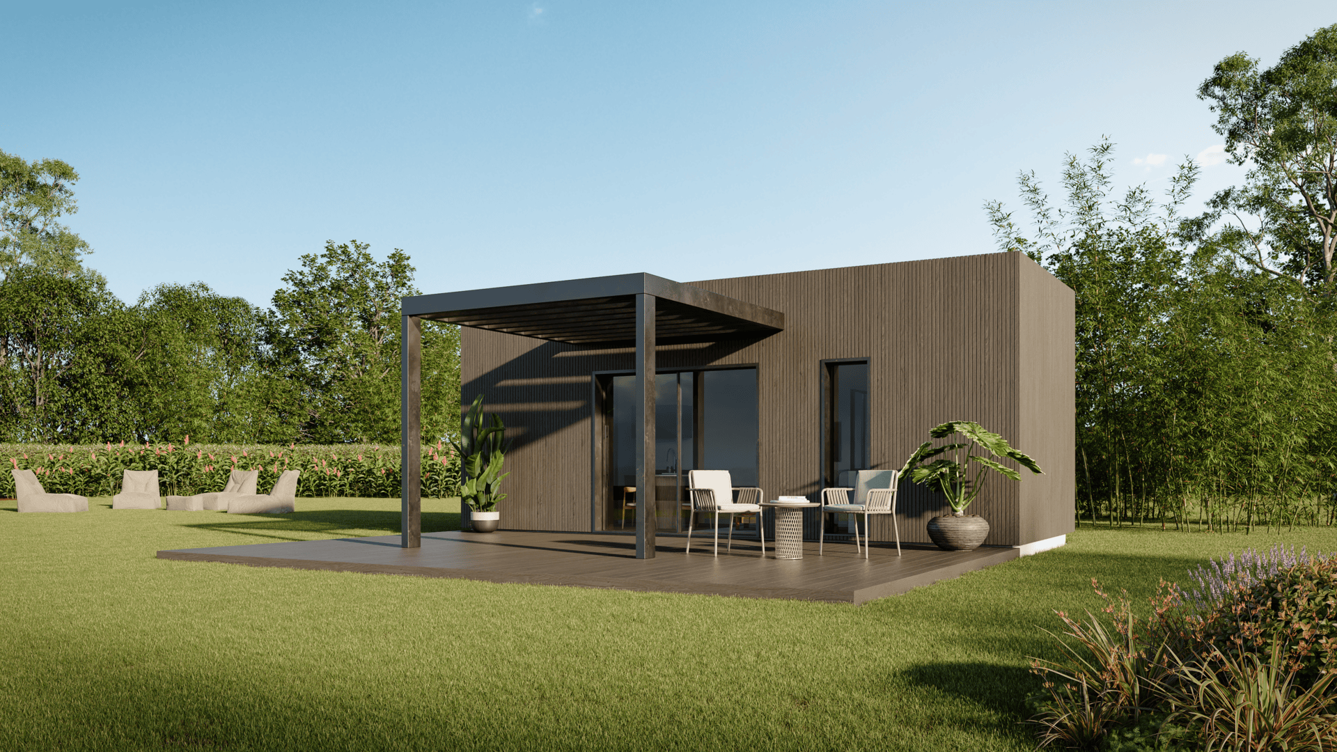 studio de jardin 28 m² natibox maxi studio de jardin 28 m² natibox maxi