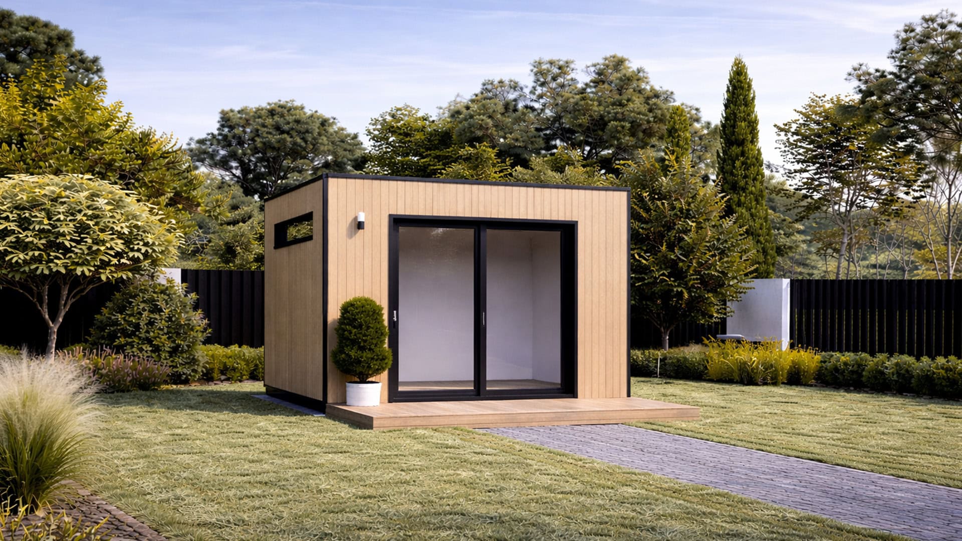 studio de jardin 28 m² natibox maxi studio de jardin 28 m² natibox maxi