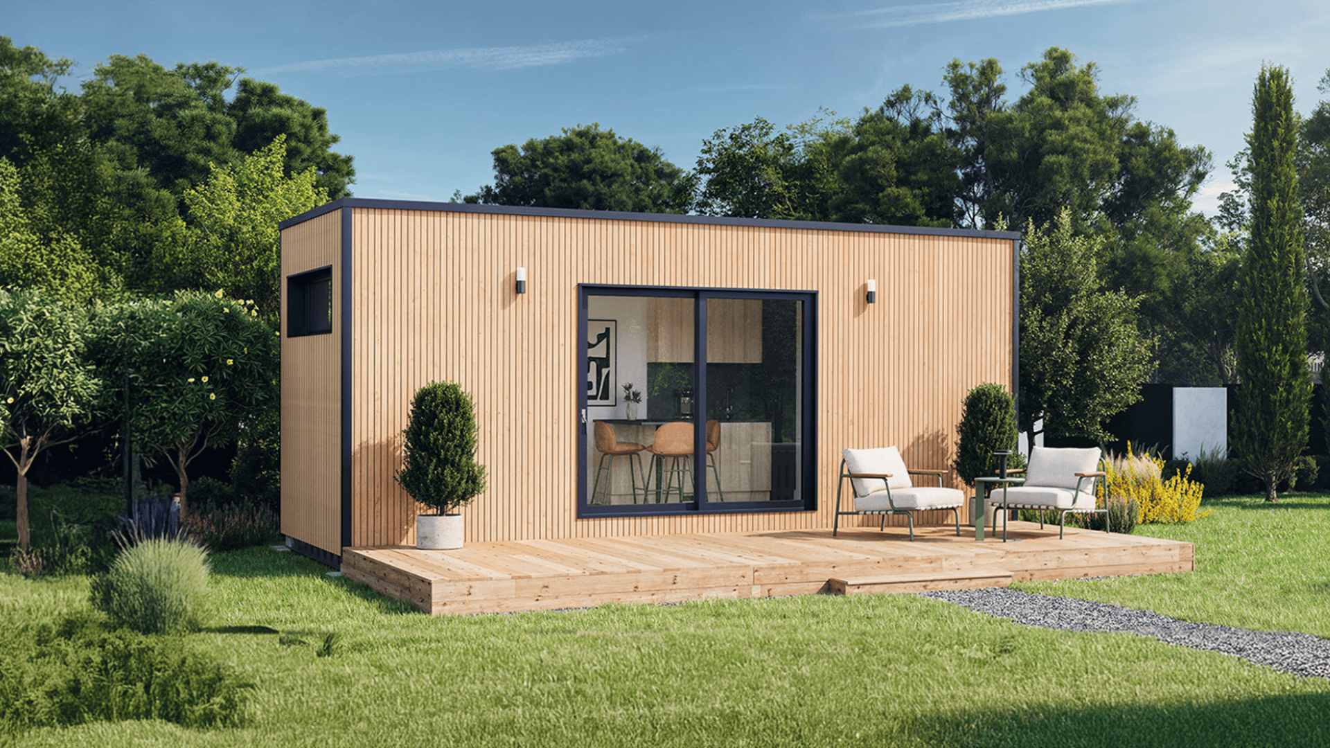 studio de jardin 28 m² natibox maxi studio de jardin 28 m² natibox maxi