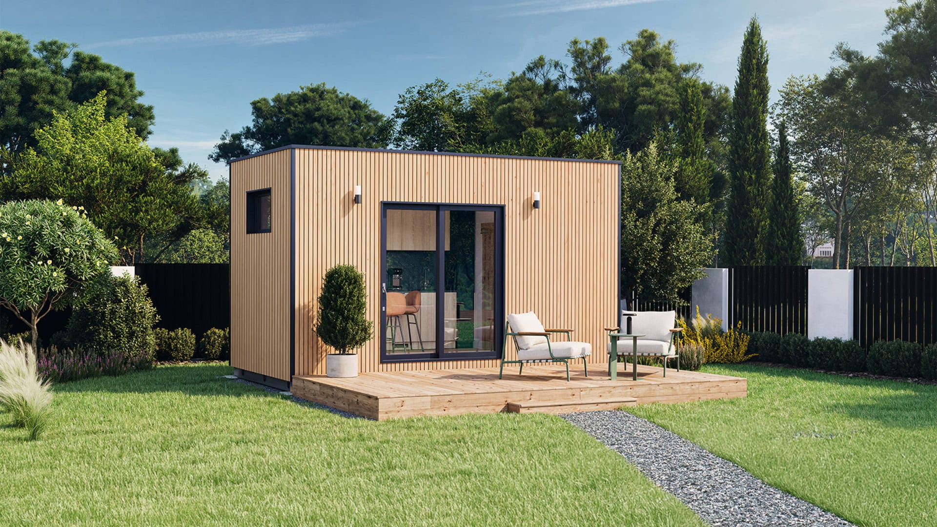 studio de jardin 7 m² natibox mini studio de jardin 7 m² natibox mini