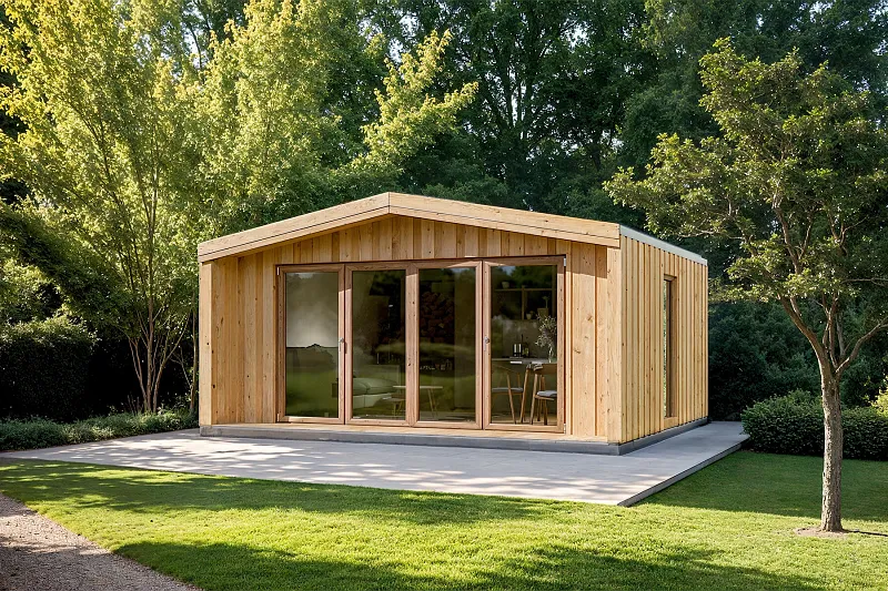 chalet 17 m² en bois isolé pau s1 a1 chalet 17 m² en bois isolé pau s1 a1