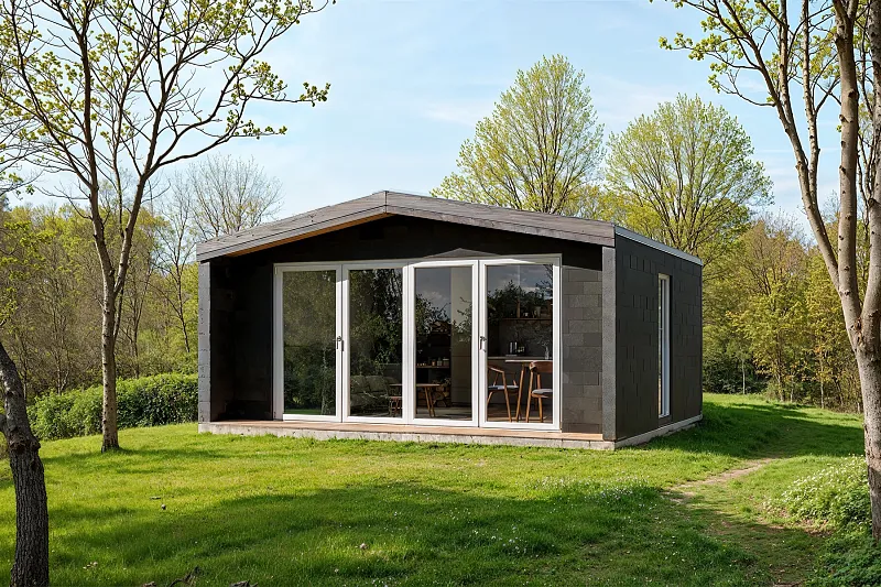 chalet 17 m² en bois isolé caen s1 a2 chalet 17 m² en bois isolé caen s1 a2