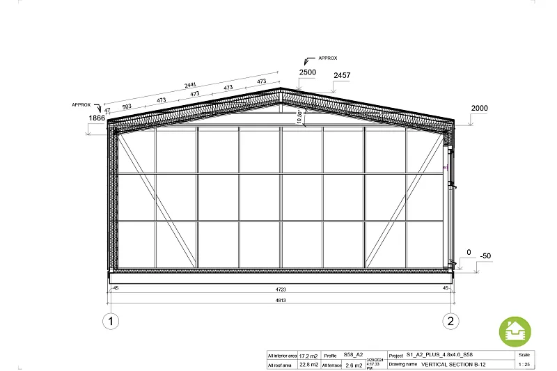 chalet 17 m² en bois isolé caen s1 a2 chalet 17 m² en bois isolé caen s1 a2