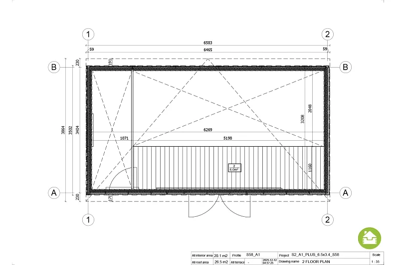 chalet 20 m² en bois isolé aubagne s2 a1 chalet 20 m² en bois isolé aubagne s2 a1