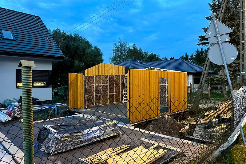 chalet 17 m² en bois isolé pau s1 a1 chalet 17 m² en bois isolé pau s1 a1