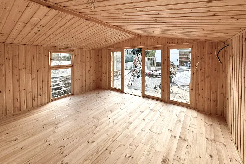 chalet 17 m² en bois isolé pau s1 a1 chalet 17 m² en bois isolé pau s1 a1